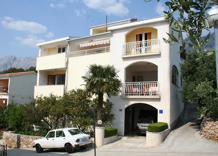Apartments by the sea Podgora, Makarska - 518